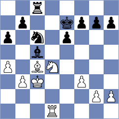 Wernberg - Delgado Kuffo (chess.com INT, 2023)