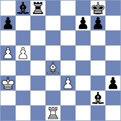 Batbold - Antunez (chess.com INT, 2023)
