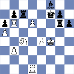 Gazik - Obrien (chess.com INT, 2021)