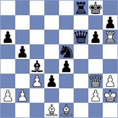 Levine - Harshavardhan (chess.com INT, 2021)