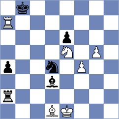 Torres Bosch - Vovk (chess.com INT, 2023)