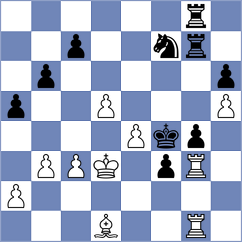 Punin - Muradli (chess.com INT, 2022)