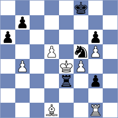 Nikulina - Astafurov (chess.com INT, 2023)