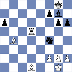 Garcia Correa - Karaev (chess.com INT, 2023)