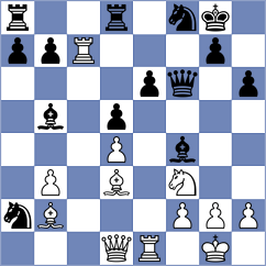 Steenbekkers - Pesotskiy (chess.com INT, 2023)