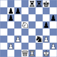 Gallegos - Yaran (chess.com INT, 2021)