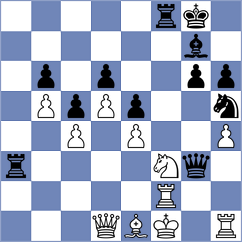 Lenderman - Bortnyk (chess.com INT, 2023)
