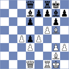 Van der Brink - Alfaro Caracas (Chess.com INT, 2020)