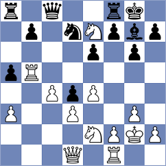 Kovalevsky - Bouget (chess.com INT, 2023)