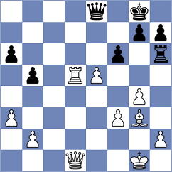 Iskusnyh - Abdusattorova (chess.com INT, 2021)