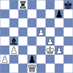 Kovacevic - Wang (chess.com INT, 2022)