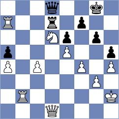 Anton Guijarro - Hambleton (chess.com INT, 2021)