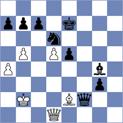 Yushko - Haddouche (chess.com INT, 2022)