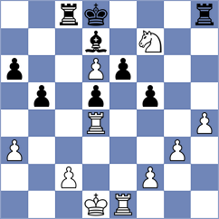 Navarrete Mendez - Hnatyshyn (chess.com INT, 2024)
