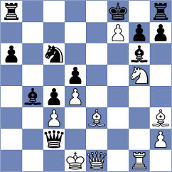 Saucey - Kislov (Chess.com INT, 2021)