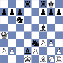 Bongo Akanga Ndjila - Tymrakiewicz (chess.com INT, 2023)