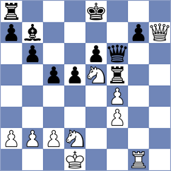 Hernandez - Samaganova (chess.com INT, 2023)