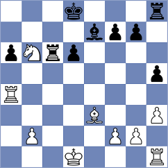Tanenbaum - Alexikov (chess.com INT, 2022)