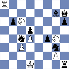Hjartarson - Andersen (Chess.com INT, 2020)