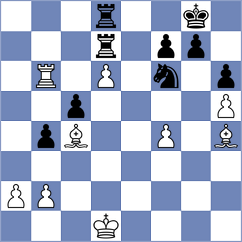 Romanchuk - Karavaeva (chess.com INT, 2021)