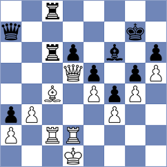 Cattaneo - Rozman (chess.com INT, 2023)