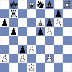 Hou - Kosteniuk (chess.com INT, 2023)