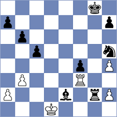 Gasparyan - Prem (chess.com INT, 2023)