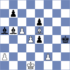 Sanhueza - Nyzhnyk (chess.com INT, 2023)