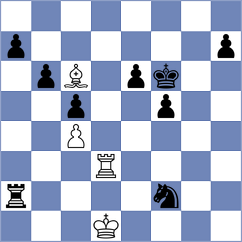 De Pablo Pena - Vozovic (chess.com INT, 2024)