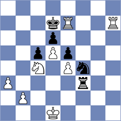 Lazavik - Atakishiyev (chess.com INT, 2023)