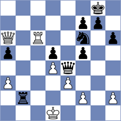 Grinev - Hoeffer (chess.com INT, 2023)
