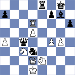 Simonovic - Kharmunova (chess.com INT, 2022)