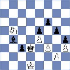 Kunin - Firouzja (chess.com INT, 2022)