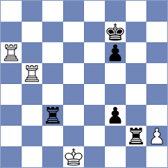 Gracia Alvarez - Gusarov (chess.com INT, 2021)