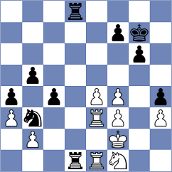 Samaganova - Alvarez Leon (chess.com INT, 2023)