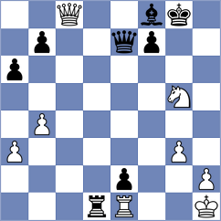 Hungaski - Slavin (chess.com INT, 2024)