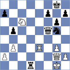 Antonova - Barbot (chess.com INT, 2023)