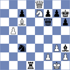 Krutko - Van Foreest (chess.com INT, 2023)