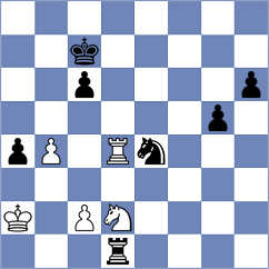 Ruge - Erzhanov (chess.com INT, 2023)