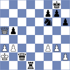 Talbi - Dubnevych (chess.com INT, 2023)