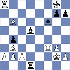 Shkapenko - Kuzubov (chess.com INT, 2024)