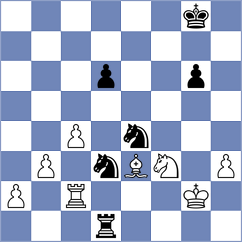 Lazavik - Gareev (chess.com INT, 2023)