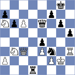 Matamoros Franco - Vazquez (chess.com INT, 2021)