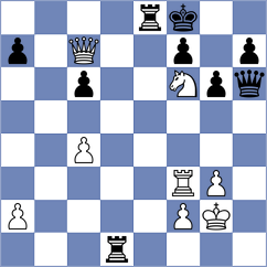 Pasquier - Ezat (chess.com INT, 2021)