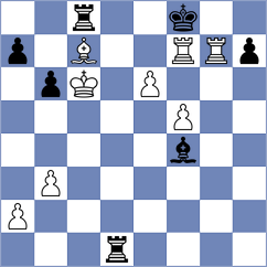 Aguilar Ginarte - Garcia Jaramillo (Chess.com INT, 2020)