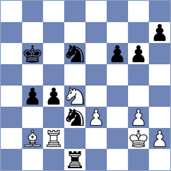 Joubert - Blanco Diez (chess.com INT, 2023)