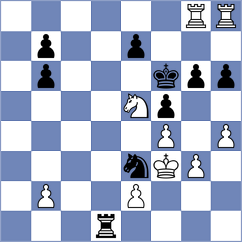Michalski - Vasudeva (chess.com INT, 2023)