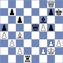 Hansen - Osmak (chess.com INT, 2023)