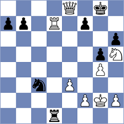 Ezat - Omariev (chess.com INT, 2021)