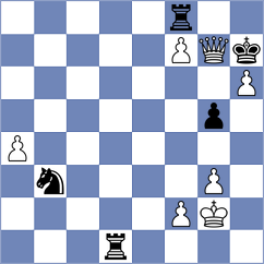 Siva - Hebden (chess.com INT, 2021)
